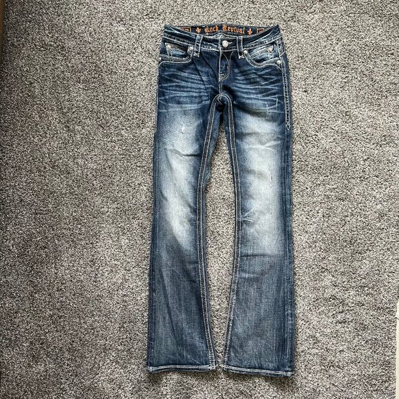 Rock Revival Denim - Rock Revival Women's Jeans, Women's size 26, Johanna Boot cut